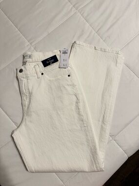 NWT Abercrombie Baggy Low Rise Jeans 29R Curve Love